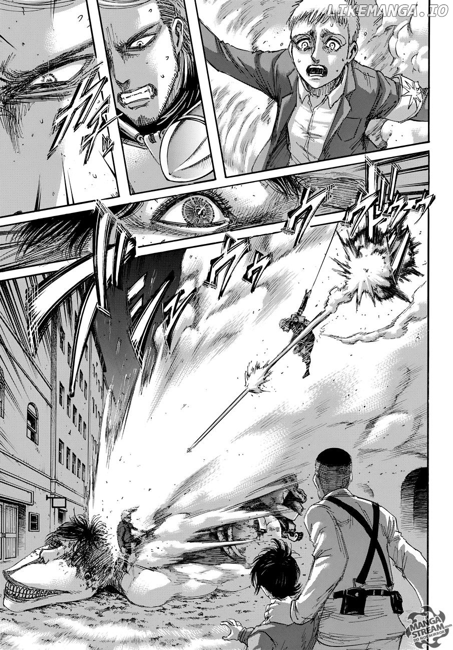 Shingeki no Kyojin, Chapter 104 image 08